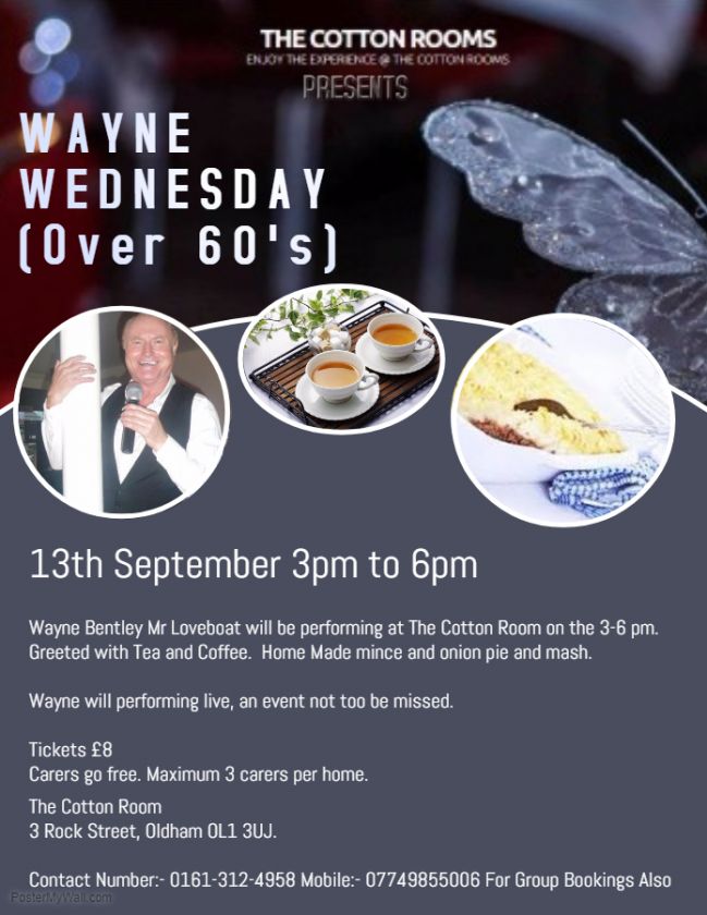 Wayne Wednesday (Over 60s)